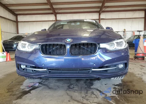 2017 BMW 330 Xi z USA, uszkodzony, nr VIN WBA8D9G34HNU66456